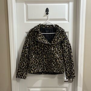 ✨Topshop Leopard 🐆 Jacket✨